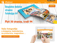 Tablet Screenshot of ipokloni.com